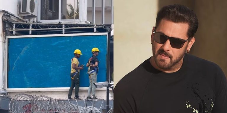 Diteror Gangster, Salman Khan Pasang Kaca Antipeluru di Rumah