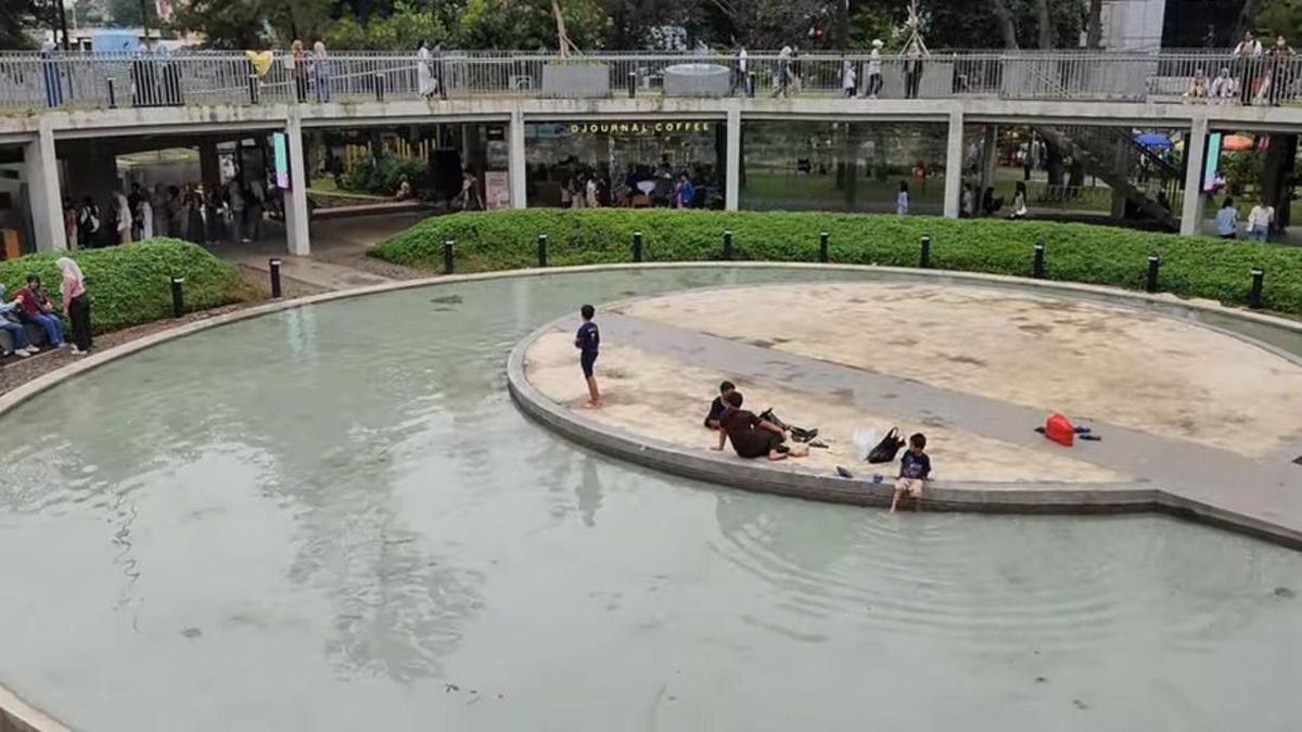 Pengelola Tegaskan Warga Boleh Ngonten di Taman Literasi