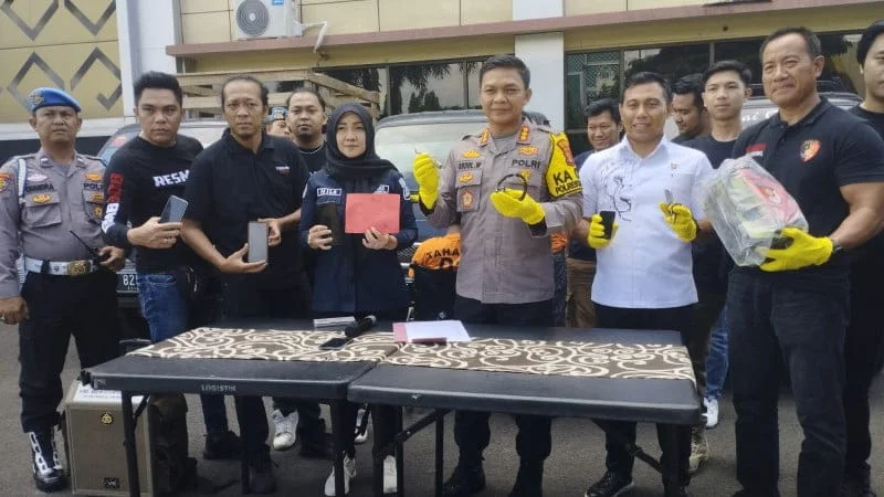 Pencuri Spesialis Pikap Ditangkap, Mobil Dimodifikasi dan Dijual ke Lampung