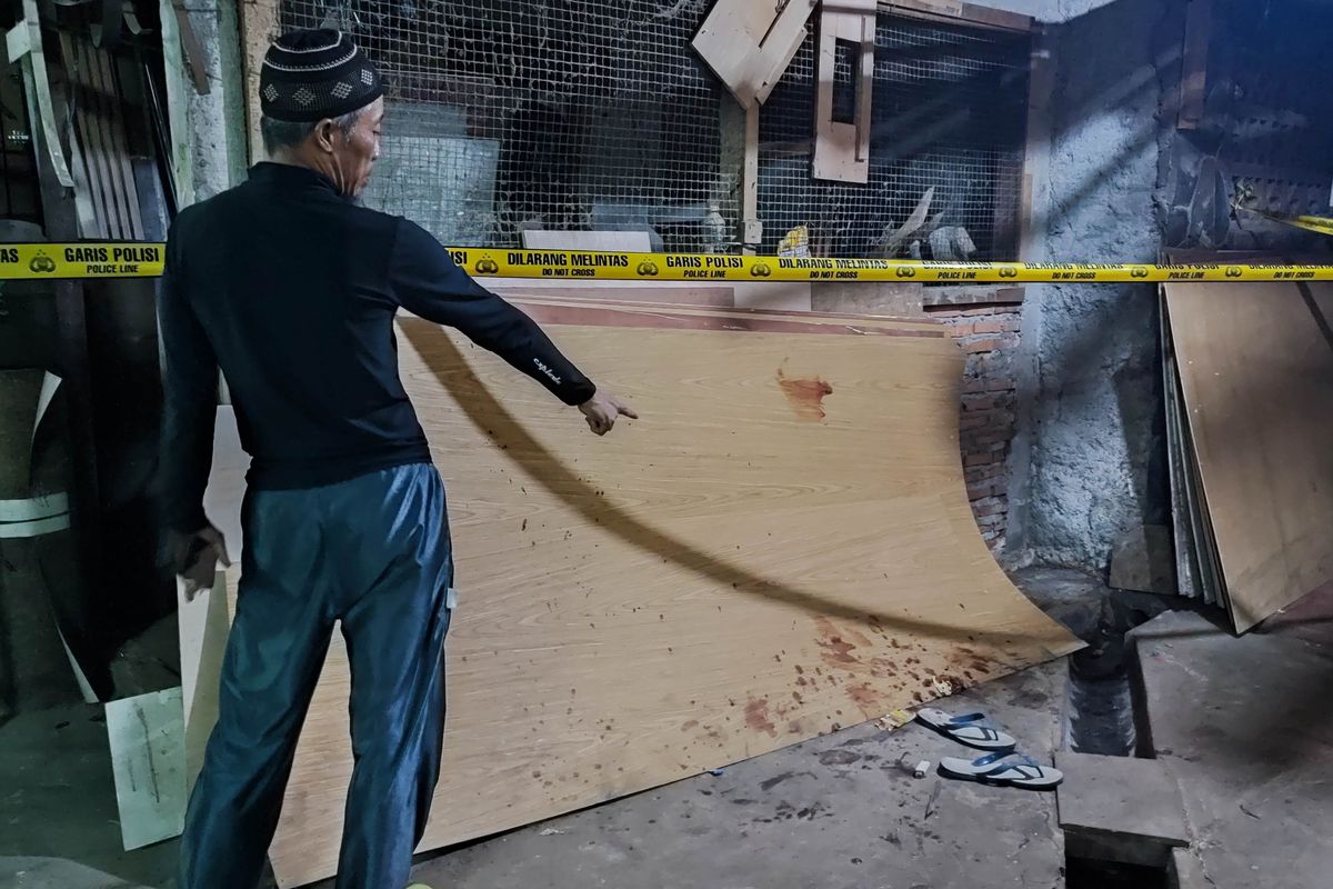 Insiden Penikaman di Bengkel Jakarta Timur, Pelaku Ditangkap