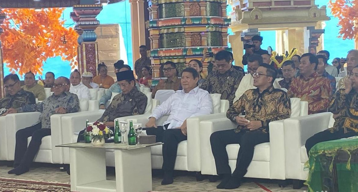 Hashim Ungkap Alasan Prabowo Tak Hadiri Peresmian Kuil Hindu Murugan di Jakbar
