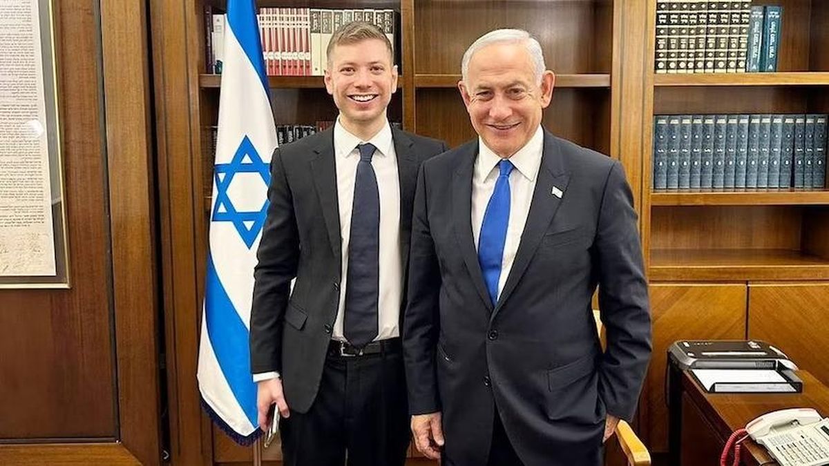 Heboh! PM Israel Benjamin Netanyahu Pernah Dipukul Putranya Sendiri
