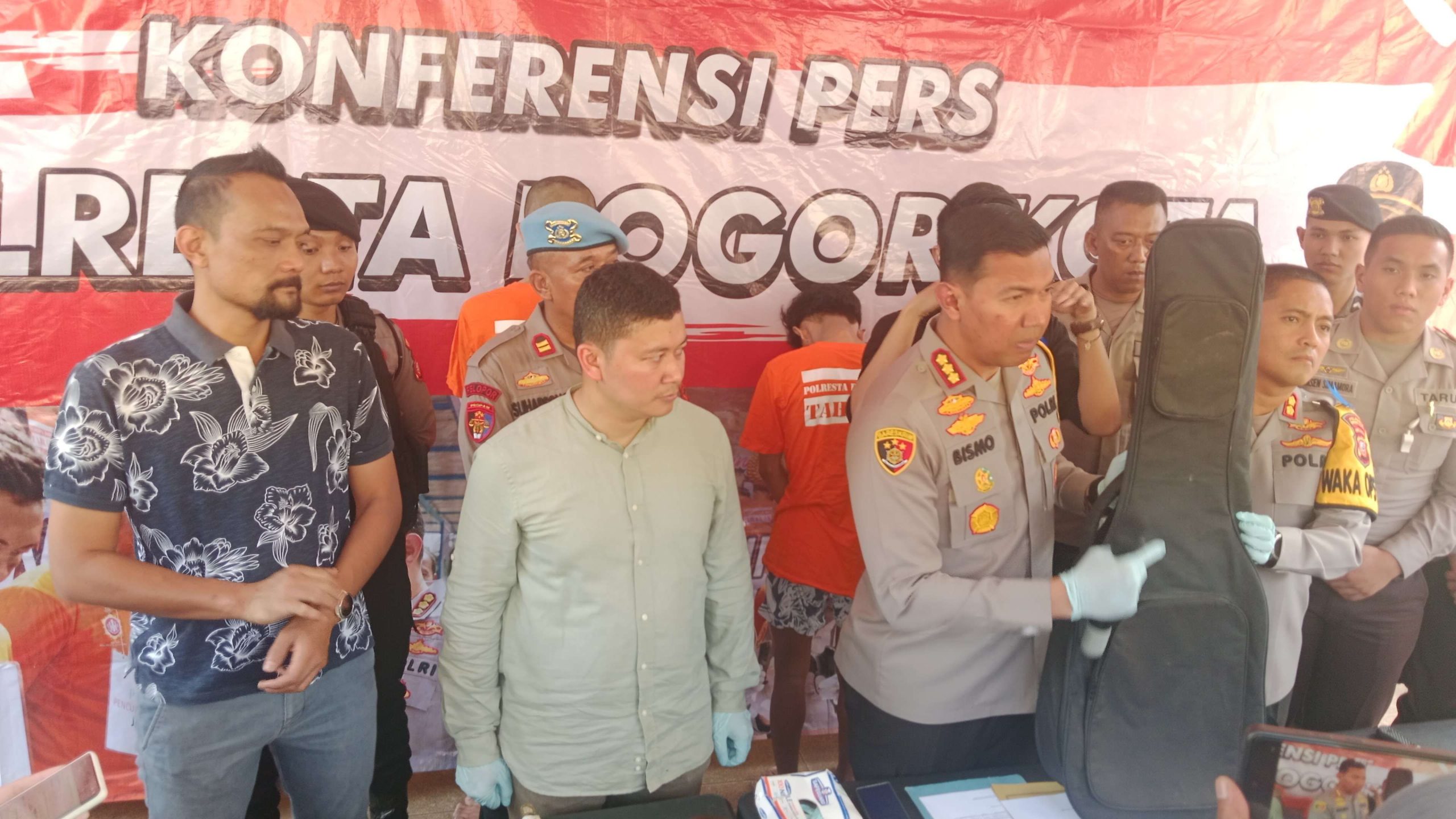 Polresta Bogor Berhasil Menangkap Terduga Pelaku Pembunuhan di Tanah Sareal