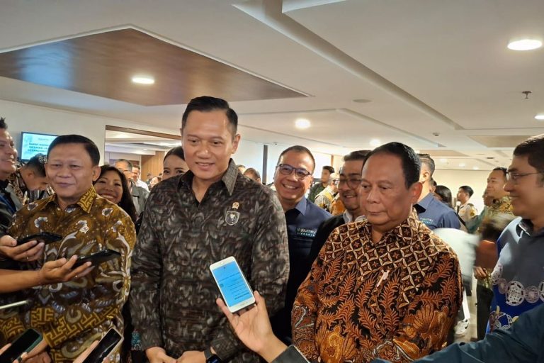 AHY Pastikan Skema Pengaturan Arus Balik Mudik Lebaran Sudah Siap