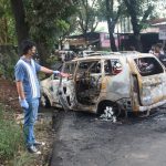 Penangkapan Dramatis: Ketua Ormas Ditangkap Terkait Pembakaran Mobil Polisi di Depok