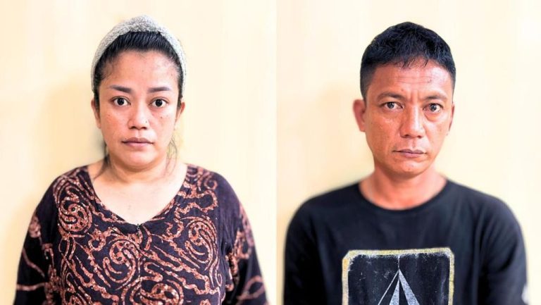 Pasangan Suami Istri di Nunukan Tertangkap Membawa 44,89 Gram Sabu dari Malaysia, Suami Ternyata Residivis
