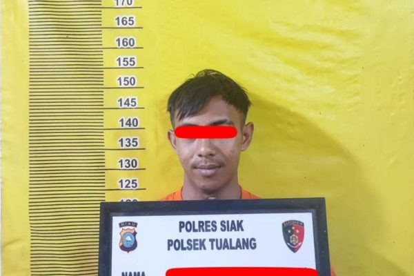 Polisi Tangkap Pelaku Pembobolan Rumah di Riau dengan Modus Pengantaran Paket Polisi Tangkap Pelaku Pembobolan Rumah di Riau dengan Modus Pengantaran Paket