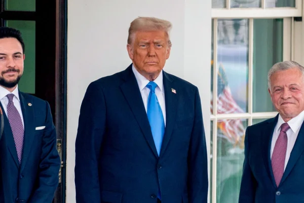 Trump Desak Yordania Terima Warga Gaza, Raja Abdullah II Tegaskan Tolak Pemindahan Trump Desak Yordania Terima Warga Gaza, Raja Abdullah II Tegaskan Tolak Pemindahan