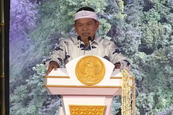 Pidato Dedi Mulyadi Soal Sejarah dan Kekuasaan Bikin Fraksi PDI-P Walk Out