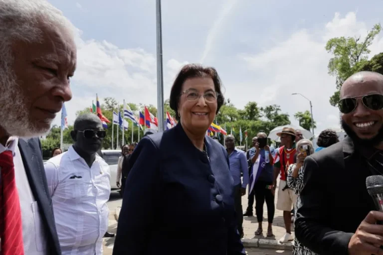 Suriname memilih presiden perempuan pertama di tengah ketidakpastian ekonomi
