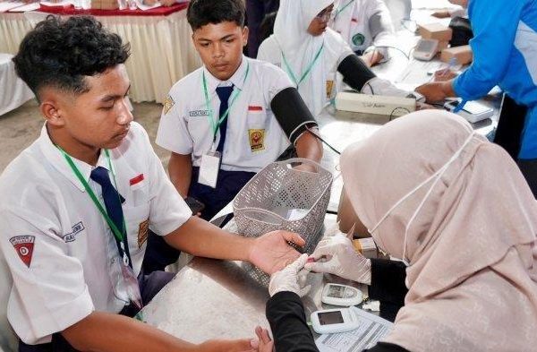 Cek Kesehatan Gratis untuk Pelajar SD-SMA Dimulai Juli 2025, Madrasah Mulai Agustus Cek Kesehatan Gratis untuk Pelajar SD-SMA Dimulai Juli 2025, Madrasah Mulai Agustus