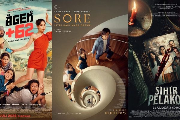 Rekomendasi Film Bioskop Terbaru 2025 yang Harus Kamu Tonton!