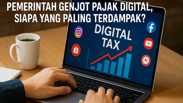 Pemerintah Genjot Pajak Digital