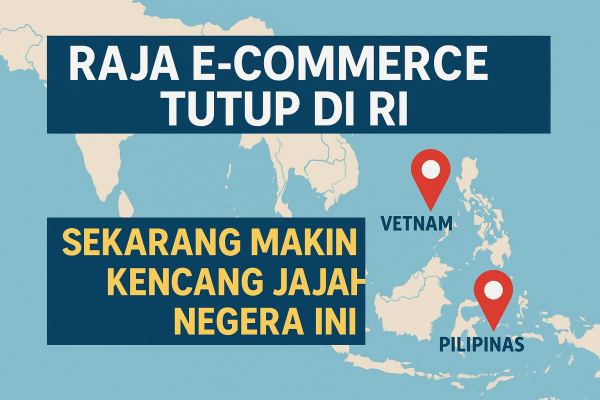 Raja Ecommerce Tutup di RI