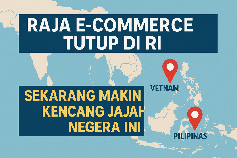 Raja Ecommerce Tutup di RI