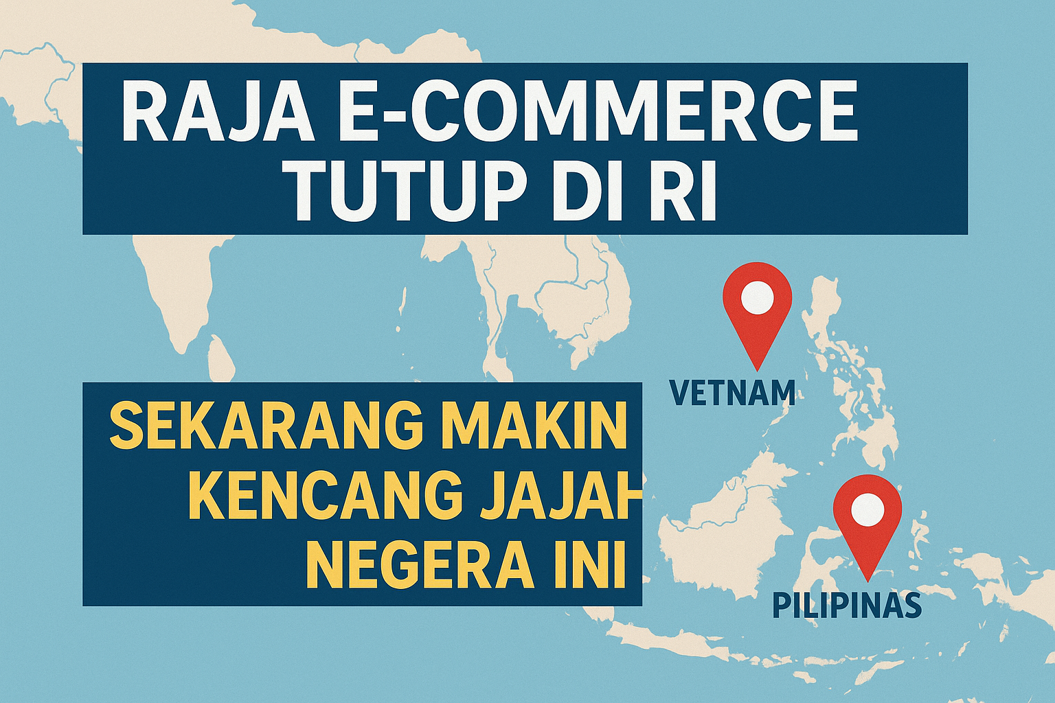 Raja Ecommerce Tutup di RI