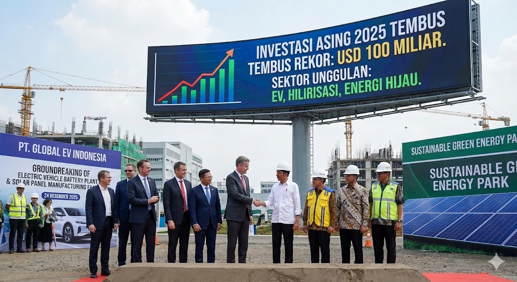 Investasi Asing di Indonesia 2025