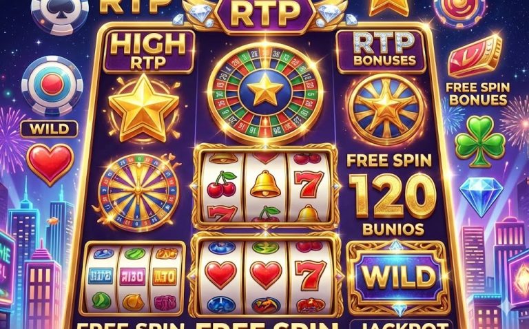 RTP Slot Tertinggi: Strategi Raih Jackpot Lebih Cepat