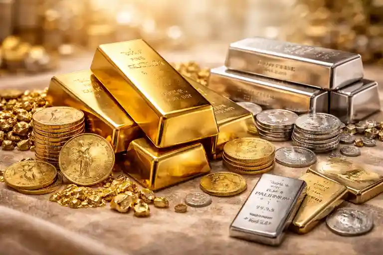 Harga Emas Dunia Meledak Akibat Konflik Timur Tengah dan Bikin Investor Panik