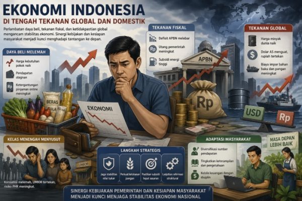 Lonjakan Inflasi di Asia Tenggara dan Tekanan terhadap Daya Beli Masyarakat Menengah