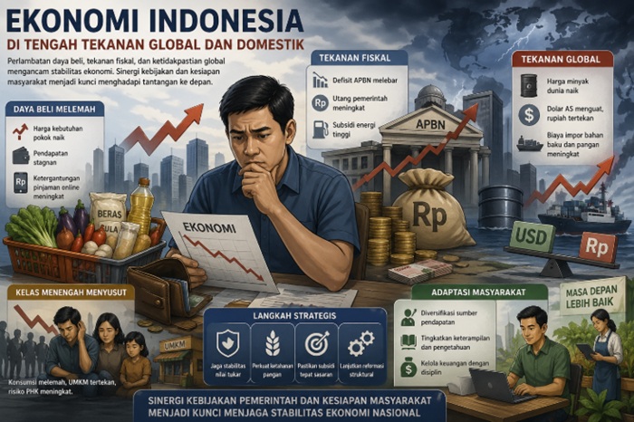 Lonjakan Inflasi di Asia Tenggara dan Tekanan terhadap Daya Beli Masyarakat Menengah
